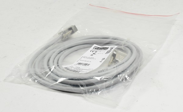 Phoenix Contact, CABLE-D 9SUB/B/S/300/KONFEK/S, Order No.:2302023