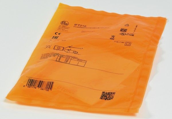IFM efector Induktiver Sensor, IFT216, IFK3004BBPKG/V4A/US-104-DPS