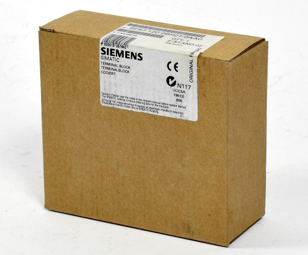 Siemens Simatic S7 ET200L-SC TB16,6ES7 120-0BH01-0AA0,6ES7120-0BH01-0AA0