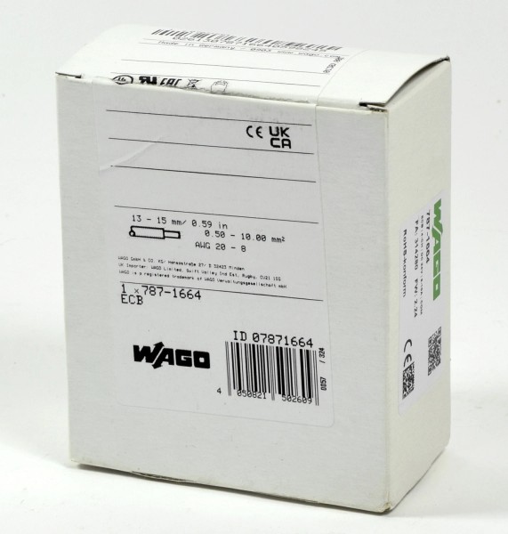 Wago Elektronischer Schutzschalter; 4-kanalig DC 24 V, 787-1664