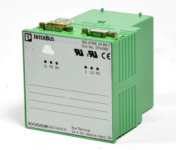 Phoenix Contact IBS STME 24 BK-T, Ord-Nr.: 2754367