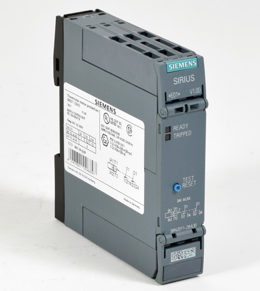 Siemens Thermistor-Motorschutzrelais, 3RN2011-2BA30