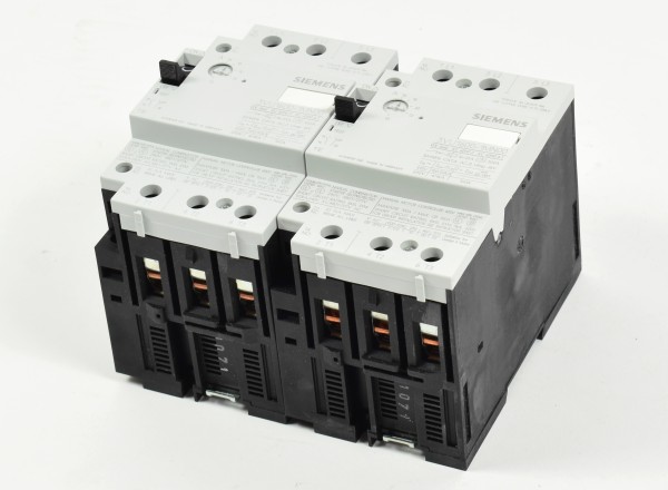 2 x Siemens Sigut Leistungsschalter,3VU1600-1MN00,3VU1 600-1MN00