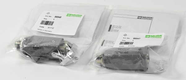 Murr Elektronik Stecker, Art. 56947, (2Stk./pcs.)