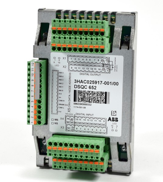 ABB Robotics, Digital I/O Modul, DSQC 652, 3HAC025917-001/00