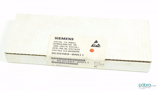 Siemens Simatic S5 Digital I/O Module,6ES5483-0AA11,6ES5 483-0AA11