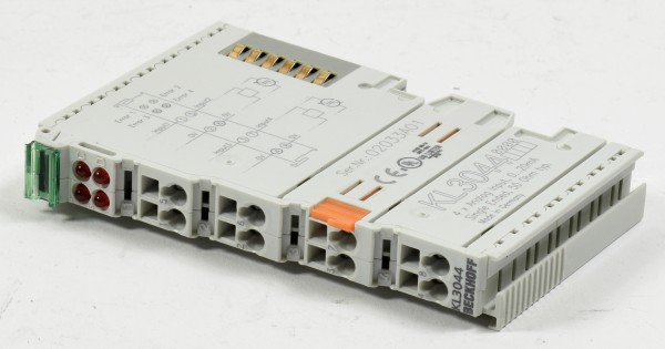 Beckhoff 4x Analog Input, KL3044, KL 3044