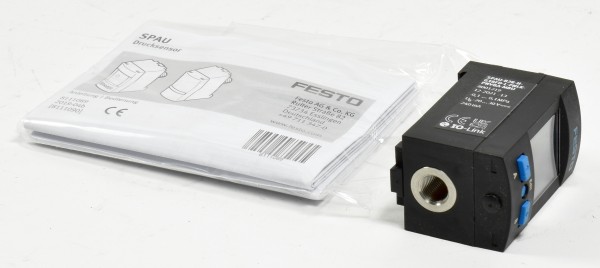Festo Drucksensor, SPAU-B2R-H-G18FD-L-PNLK-PNVBA-M8U, 8001219