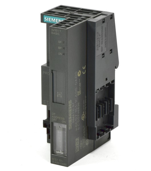 Siemens Simatic S7 ET200S IM151-1 Basic, 6ES7151-1CA00-0AB0, 6ES7 151-1CA00-0AB0