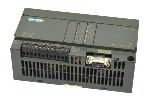 Siemens Simatic S7 CPU 212,6ES7 212-1BA01-0XB0,6ES7212-1BA01-0XB0