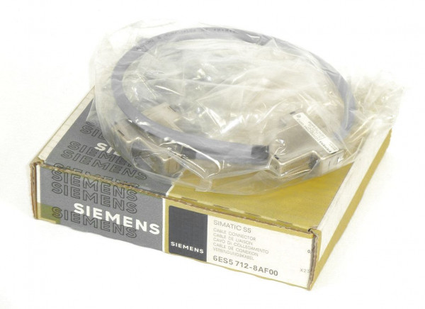 Siemens Simatic S5 Verbindungskabel,6ES5 712-8AF00,6ES5712-8AF00