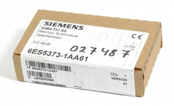 Siemens Memory Modul 6ES5373-1AA61  6ES5 373-1AA61 