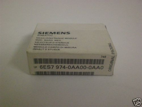 Siemens Simatic S7 Messbereichsmod. 6ES7 974-0AA00-0AA0