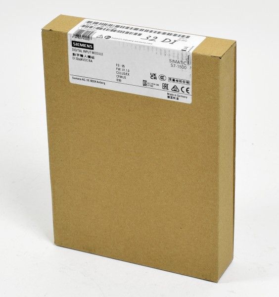 Siemens Simatic S7-1500 Digital IN,6ES7 521-1BL10-0AA0,6ES7521-1BL10-0AA0,FS:05
