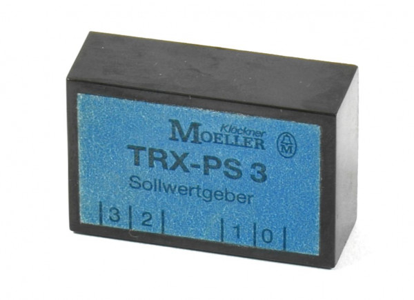 Klöckner Moeller Sollwertgeber,TRX-PS3,TRXPS3