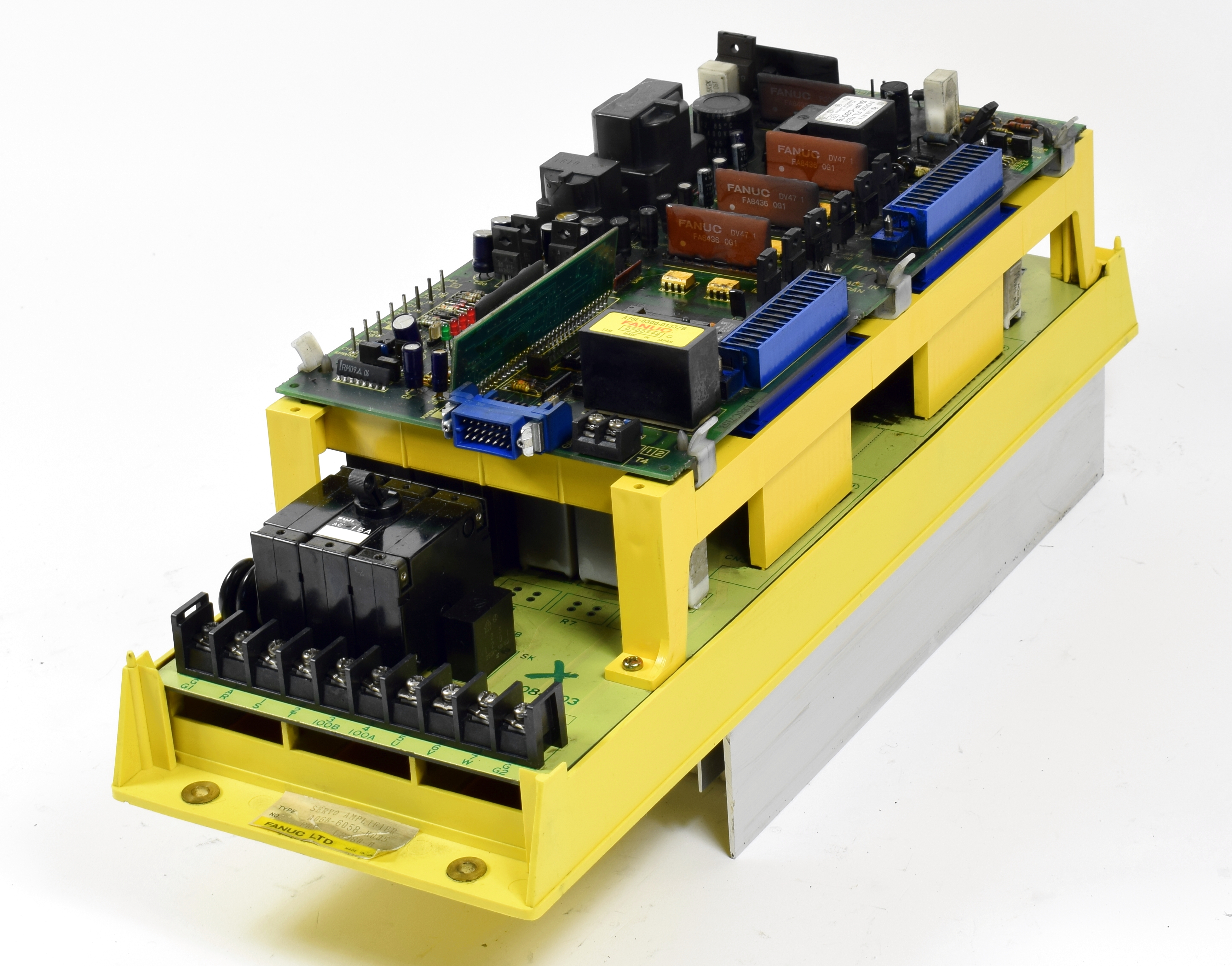 Fanuc Servo Amplifier,A06B-6058-H005, A06B6058H005 | Sonstiges