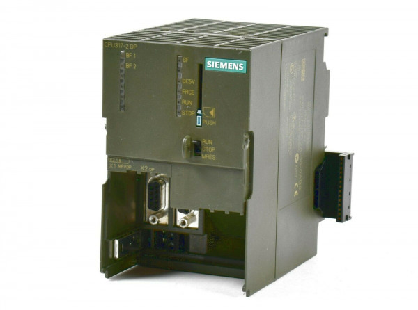 Siemens Simatic S7 CPU317-2DP,6ES7 317-2AJ10-0AB0,6ES7317-2AJ10-0AB0,E:02/03