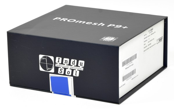 Indu-Sol ProfiNet managed Switch, PROmesh P9+, 114110194