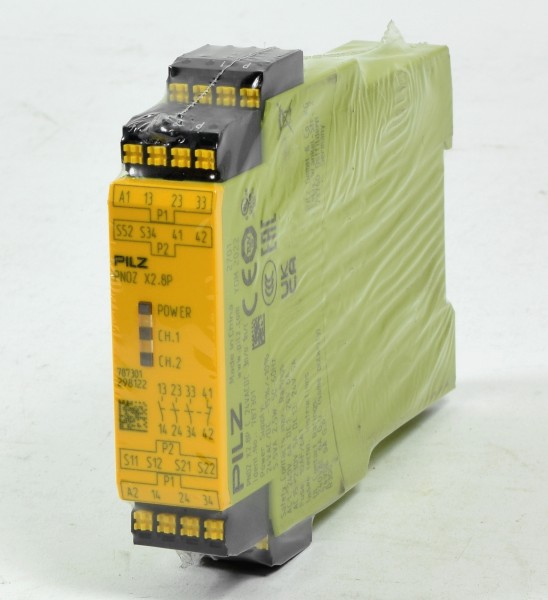 Pilz Sicherheitsrelais PNOZ X2.8P C 24VACDC 3n/o 1n/c, 787301