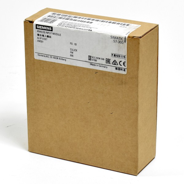 Siemens Simatic S7 Analog IN, 6ES7 331-1KF02-0AB0, 6ES7331-1KF02-0AB0, FS:02