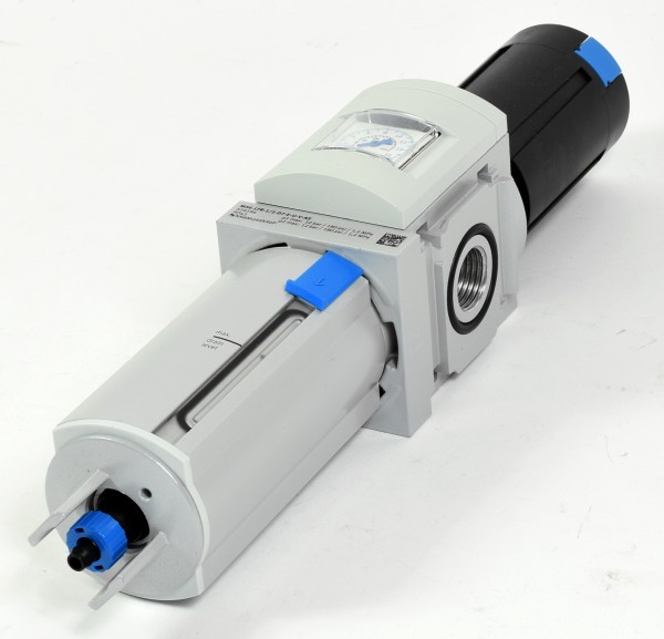 Festo Filter-Regelventil, MS6-LFR-1/2-D7-E-U-V-AS, 529194
