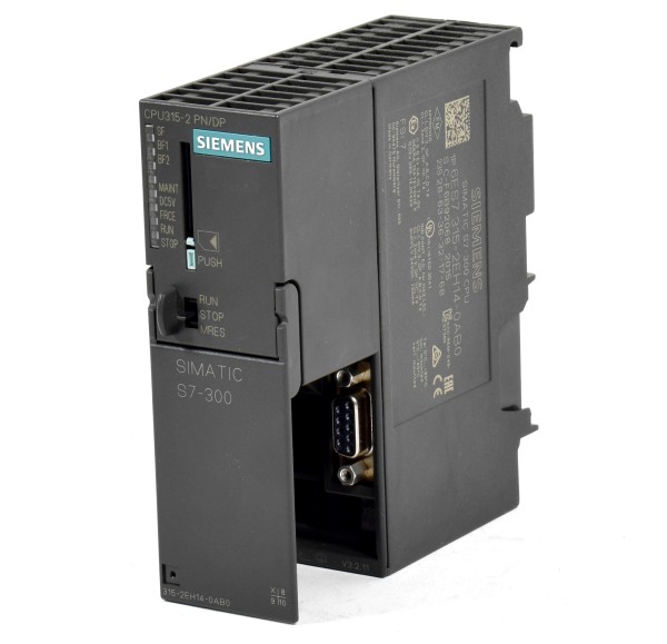 Siemens Simatic S7 CPU 315-2PN/DP,6ES7 315-2EH14-0AB0,6ES7315-2EH14-0AB0,FS:07