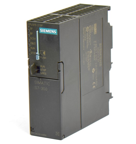 Siemens Simatic S7 CPU 315-2DP, 6ES7 315-2AG10-0AB0, 6ES7315-2AG10-0AB0