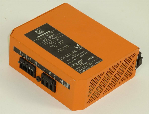 IFM electronic Power Supply,AC1207,AC 1207