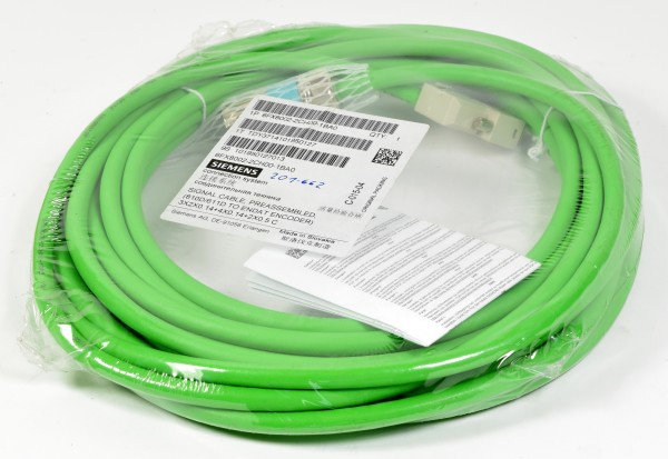Siemens Signalleitung Länge: 10m, 6FX8002-2CH00-1BA0