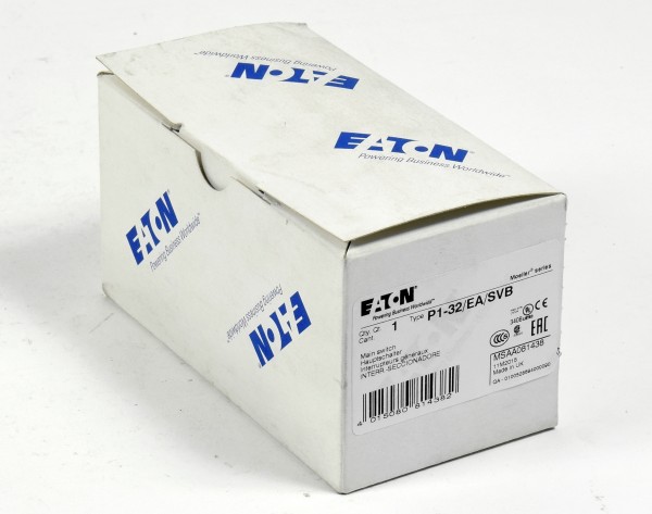 EATON Main Switch,P1-32/EA/SVB,P132/EA/SVB