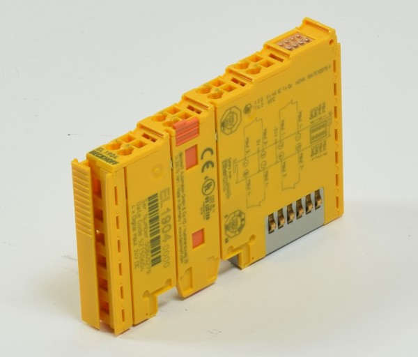 Beckhoff TWINSafe 4-Channel Digital Input, EL1904