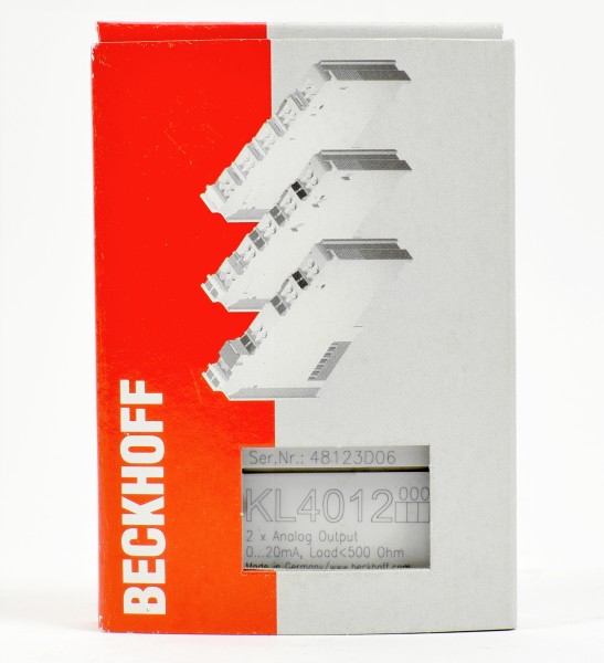 Beckhoff 2 x Analog Output, KL4012, KL 4012