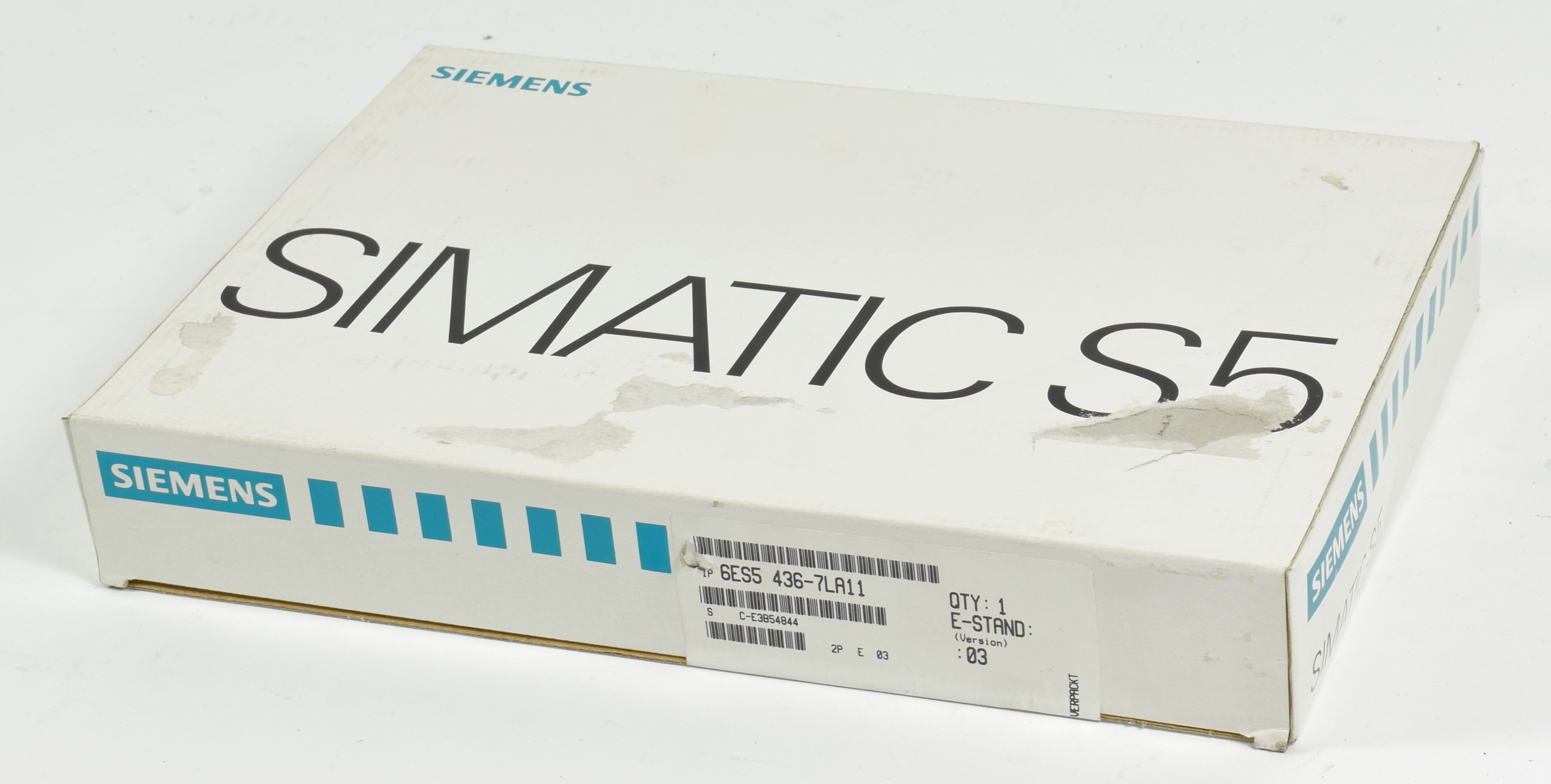 Siemens Simatic S5 Digital IN,6ES5 436-7LA11,6ES5436-7LA11,E:03 115er  Reihe Siemens Simatic S5 Siemens Manufacturers Päbra Gmbh