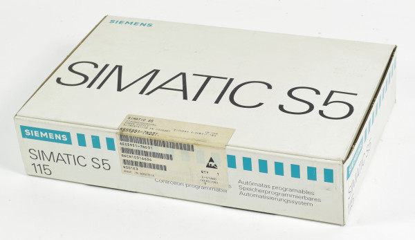Siemens Simatic S5 PS951,6ES5 951-7ND31,6ES5951-7ND31,E:03