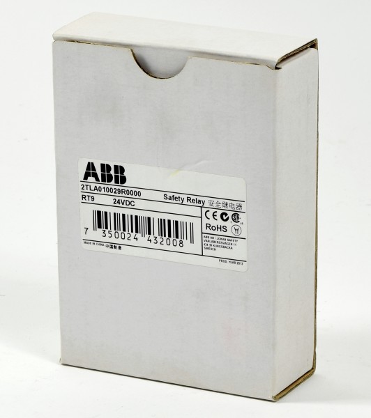 ABB Safety Relay, 2TLA010029R0000
