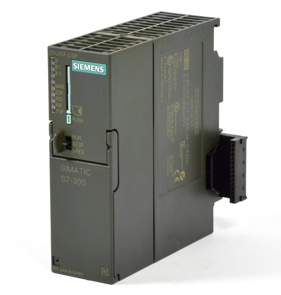 Siemens Simatic S7 CPU317-2DP,6ES7 317-2AK14-0AB0,6ES7317-2AK14-0AB0, E:01