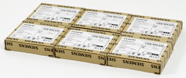 6x Siemens Leitungsschutzsschalter, 5SY6110-7, 5SY6 110-7
