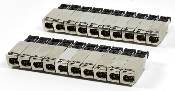 20x Siemens Simatic Ethernet RJ45-Stecker 180°, 6GK1901-1BB10-2AA0