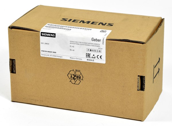 Siemens SIMOTICS Geberanschlussbox SME91,1FN1910-0AA20-1AA0