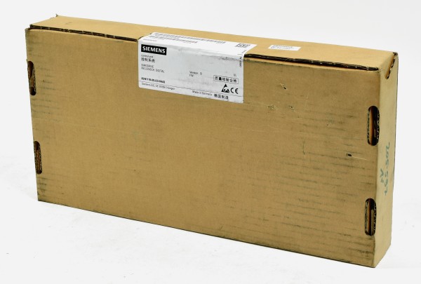 Siemens Simodrive Regler Einschub, 6SN1118-0DJ23-0AA2, 6SN1 118-0DJ23-0AA2