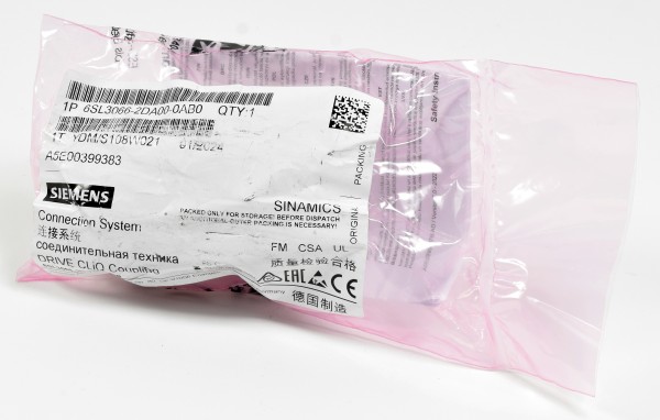 Siemens Sinamics DRIVE-CLIQ, 6SL3066-2DA00-0AB0, 6SL3 064-2DA00-0AB0