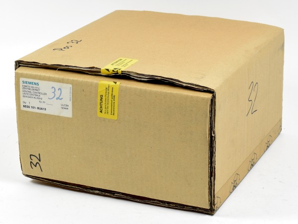 Siemens Simatic S5 CPU-101U, 6ES5 101-8UA13, 6ES5101-8UA13