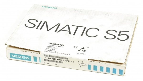 Siemens Simatic S5 Anschaltung IM300,6ES5300-3AB11,6ES5 300-3AB11,E:10