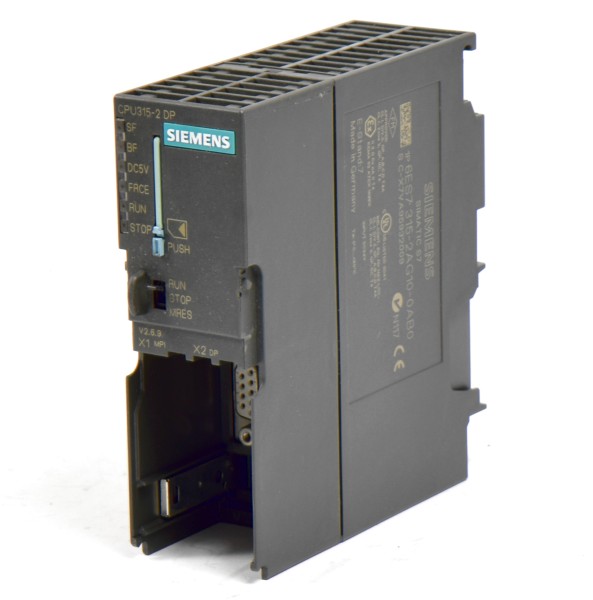 Siemens Simatic S7 CPU 315-2DP, 6ES7 315-2AG10-0AB0, 6ES7315-2AG10-0AB0