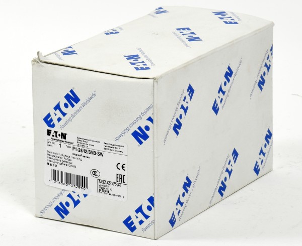 Eaton Hauptschalter, P1-25/I2/SVB-SW