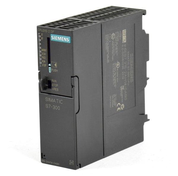 Siemens Simatic CPU 315-2DP, 6ES7 315-2AH14-0AB0, 6ES7315-2AH14-0AB0,E:04