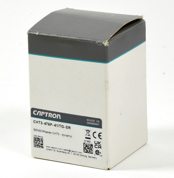 CAPTRON Sensortaster, CHT3-476P-41/TG-SR