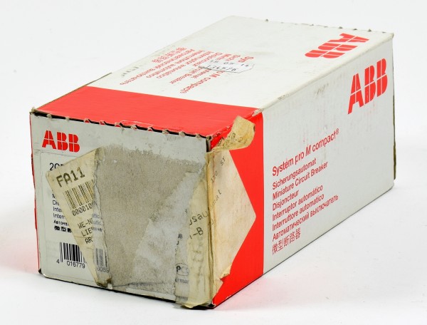 ABB Sicherungsautomat S201-B20, 2CD S251 001 R0205, 10Stk.