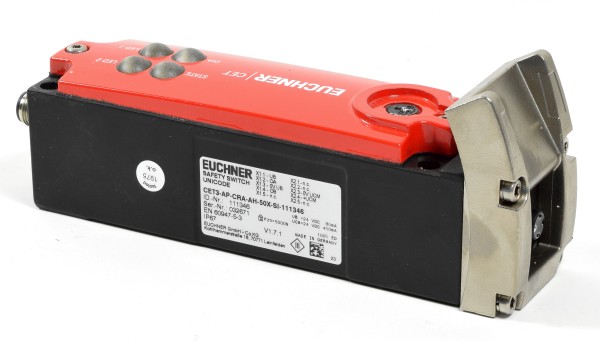 Euchner Sicherheitsschalter, CET3-AP-CRA-AH-50X-SI-111346, 111346