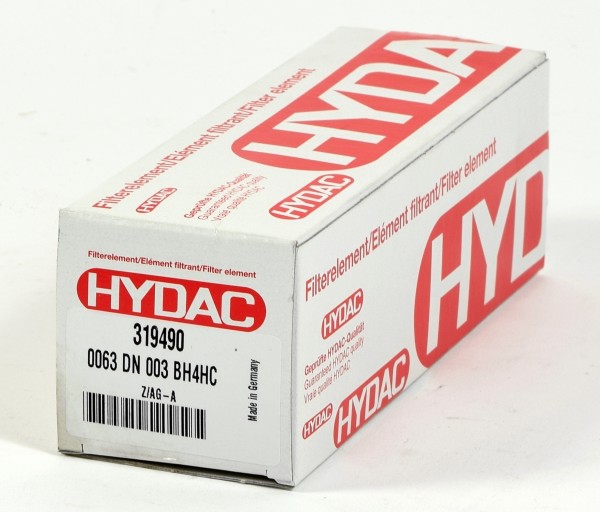 Hydac Filterelement, 0063 DN 003 BH4HC, 319490